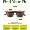 image:imageSunski Tango  Polarized Recycled SunglassesTortoise Amber