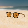 image:imageSunski Tango  Polarized Recycled SunglassesTortoise Amber